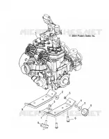 ENGINE MOUNTING