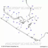 COOLING ROUTING, MANIFOLD