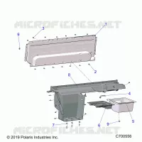 REAR BODYWORK CLOSEOFF