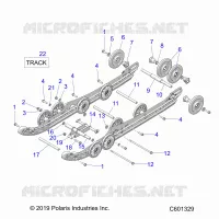 REAR SUSPENSION AND TRACK