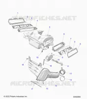 ENGINE, AIR INTAKE SYSTEM