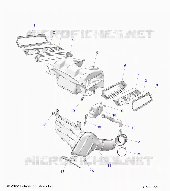 ENGINE, AIR INTAKE SYSTEM