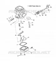 CARBURETOR, LOWER