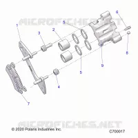 FRONT BRAKE CALIPER