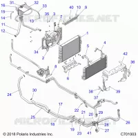 ENGINE, COOLING SYSTEM