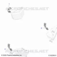 ELECTRICAL, HEADLIGHT HARNESS JUMPER