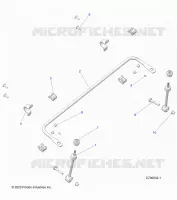 SUSPENSION, FRONT STABILIZER BAR