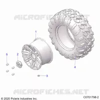 WHEELS, REAR