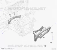 CHASSIS, BUMPER MOUNTING