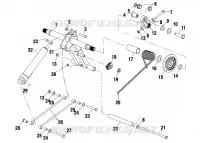 REAR TORQUE ARM (EDGE)