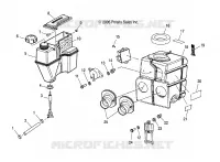 OIL TANK/AIR BOX