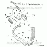 ENGINE, AIR INTAKE SYSTEM
