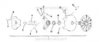 DRIVE CLUTCH INDY LITE (4919311931019B)
