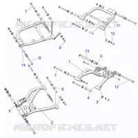 REAR SUSPENSION CONTROL ARMS