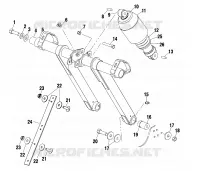 FRONT TORQUE ARM (EDGE)