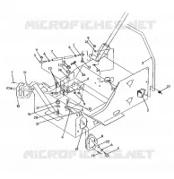 STEERING  500 SP/500 SKS (4921262126021A)