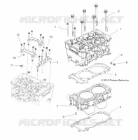 CYLINDER AND HEAD