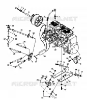 ENGINE MOUNTING