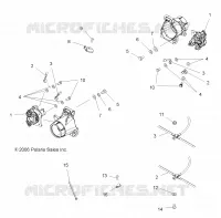 REAR BRAKE LINES