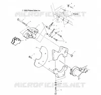 REAR CALIPER MOUNTING