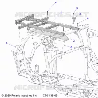 CHASSIS, CARGO BOX MOUNTING AND RELATED