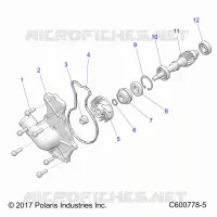 WATER PUMP