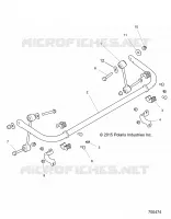 STABILIZER BAR, REAR