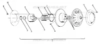 DRIVEN CLUTCH SPORT, TRAIL, 400 AND 600 (4912701270010A)