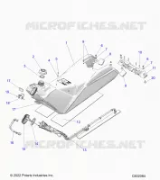 FUEL SYSTEM, FUEL TANK ASM.