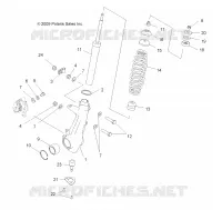 FRONT SUSPENSION STRUT