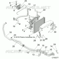 ENGINE, COOLING SYSTEM