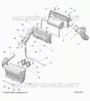ENGINE, AIR INTAKE SYSTEM