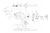 REAR BRAKE ASSEMBLY 4X6 (49187218720035)