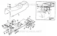 SEAT   GAS TANK XLT TOURING 0973357 AND EUROPEAN XLT TOURING E973357 (4937723772A009)