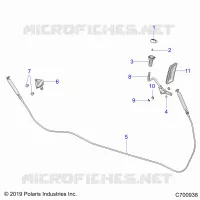 DRIVE TRAIN, GEAR SELECTOR