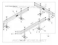 BED STAKE SIDES -L16G4S/L16G6S/L16G2D (49GEMOPTIONS11SIDESLB)