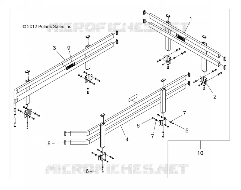 BED STAKE SIDES -L16G4S/L16G6S/L16G2D (49GEMOPTIONS11SIDESLB)