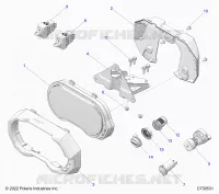 ELECTRICAL, DASH INSTRUMENTS AND CONTROLS