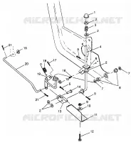 FOOT PEDAL   PARKING BRAKE