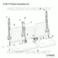 SEAT BELT MOUNTING