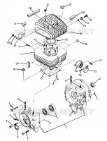 CRANKCASE AND CYLINDER (4917711771033A)