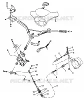 STEERING SL 900 B974091 AND SL 1050 B974090 (4940974097A014)
