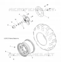 WHEELS, REAR