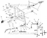 CONSOLE ULTRA SP 0960678 AND EUROPEAN ULTRA SP E960678 (4937083708A012)