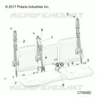 SEAT BELT MOUNTING