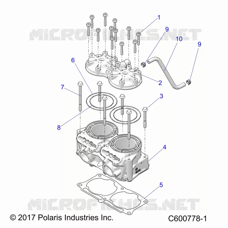 CYLINDER/CYL. HEAD