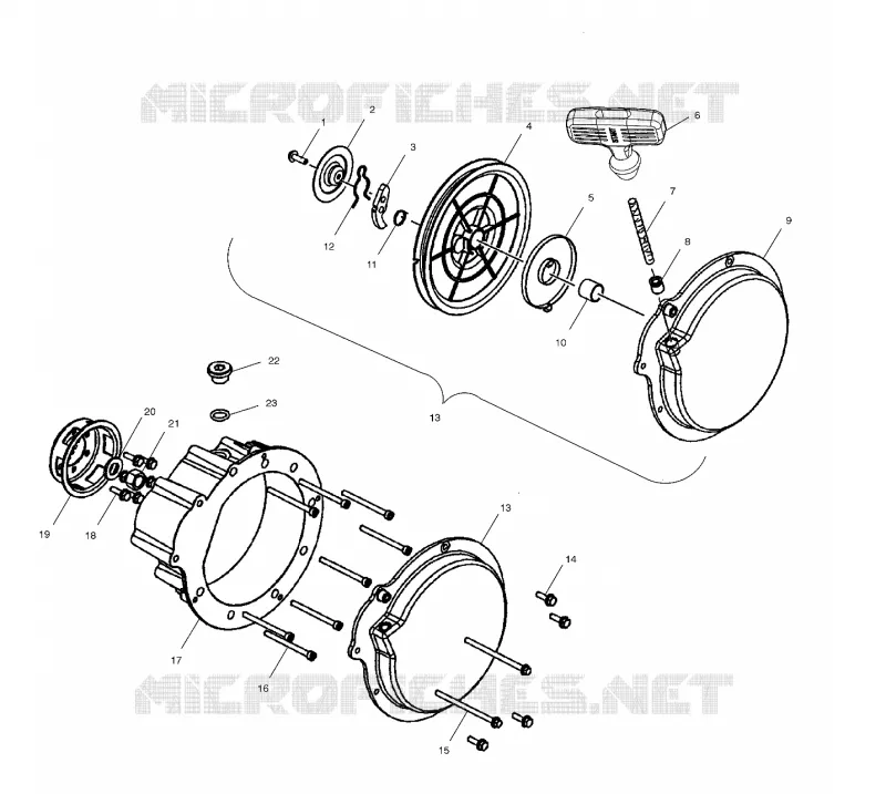 RECOIL ASSEMBLY