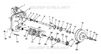 DRIVE SHAFT ASSEMBLY WIDETRAK LX 0962064 AND EUROPEAN WIDETRAK LX E962064 (4931643164B013)