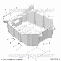 REAR BODYWORK RACK