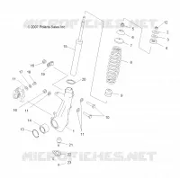 FRONT SUSPENSION STRUT